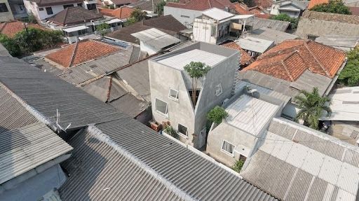 Hunian dengan Konsep Urban Design. (Foto: ArchDaily)