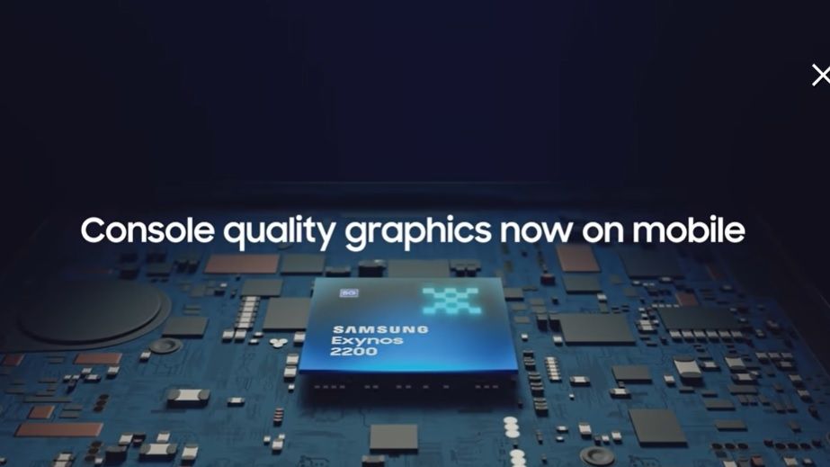 Samsung Exynos 2200. [Samsung]