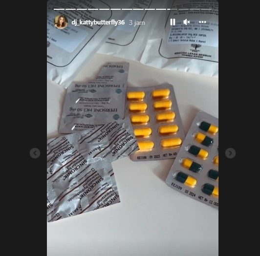 Obat DJ Katty Butterfly (Instagram)