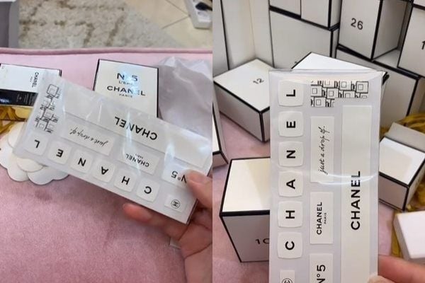 Viral Cewek Pamer Beli Kalender Harga Rp 12 Juta Bikin Nangis. (TikTok)