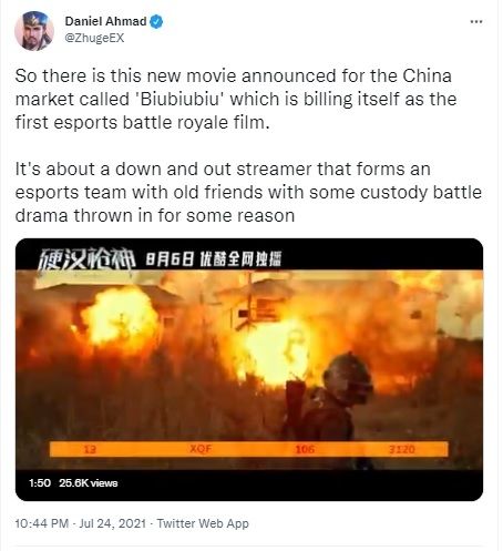 Dugaan Free Fire disebut menjiplak PUBG. [Twitter]