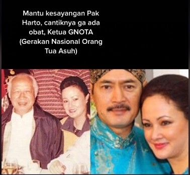 Halimah Suharto et Bambang (tiktok.com/@_irish2012)