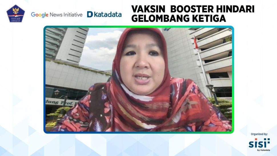 Juru Bicara Vaksinasi Kemenkes Siti Nadia Tarmizi. (Dok: Istimewa)