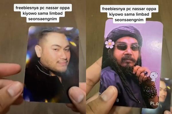 Viral Cewek Pesan Photocard Sehun EXO Tapi yang Datang PC Oppa Limbad. (TikTok)