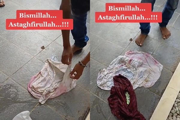 Bapak Kos Syok Lihat Benda di Kamar yang Ditinggal 2 Minggu, Dikira Ari-ari Bayi Ternyata Ini (TikTok)