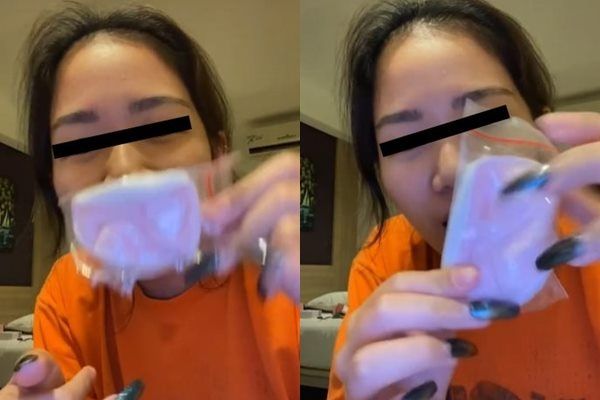 Viral Cewek Panik Tengah Malam Dapat Paket Obat Dikira Narkoba. (TikTok)