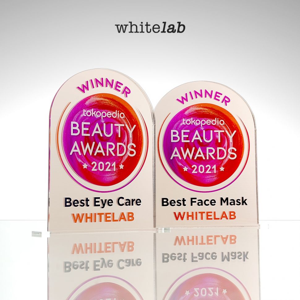 Whitelab menangi penghargaan skincare terbaik. (Dok. Whitelab)