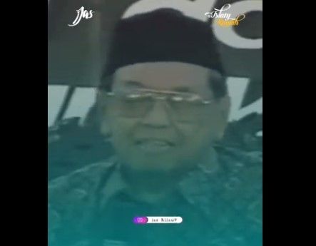 Candaan Gus Dur saat Orang Jawa Bertemu Sunda (twitter.com/jas_hijau)