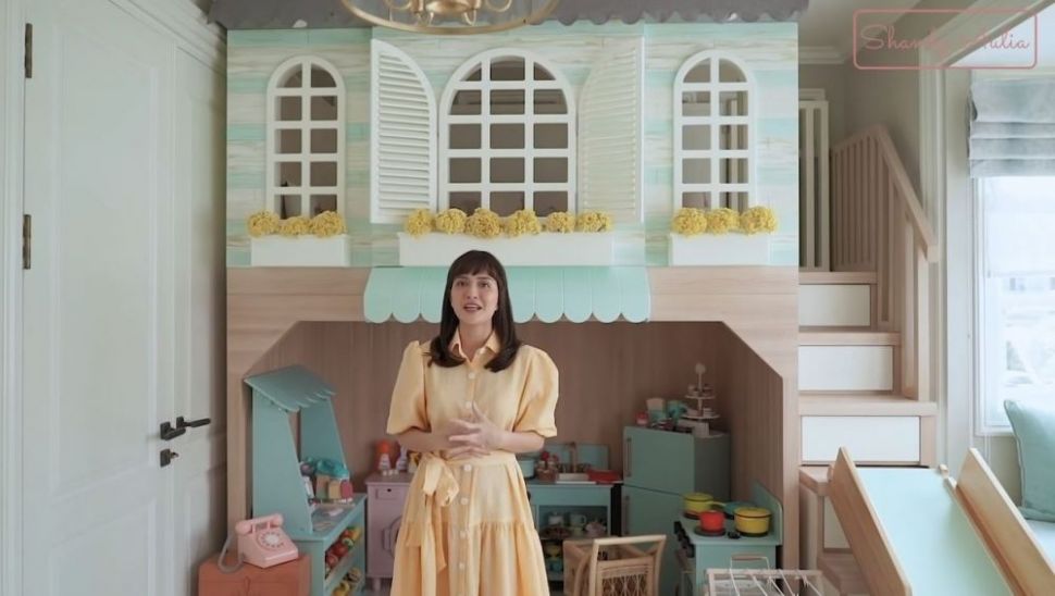 Adu Mewah Kamar Anak Artis (YouTube/Shandy Aulia)