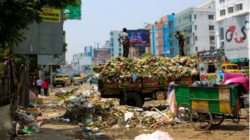 Ilustrasi sampah makanan yang dapat memicu pemanasan global. (pexels.com)