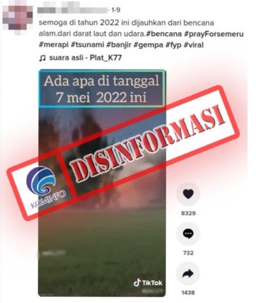 Cek Fakta: Meteor jatuh di Indonesia (kominfo.go.id)