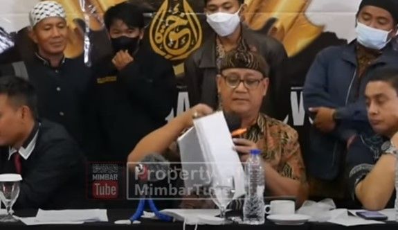 Edy Mulyadi semprot Prabowo (Youtube/MimbarTube)