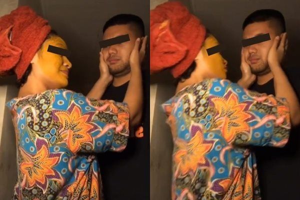 Viral Istri Main Nyosor Suami Demi Pamer 'Love Language' Barbar Begini. (TikTok)