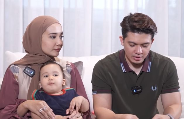 Zaskia Sungkar, Irwansyah dan Ukkasya (YouTube.com)