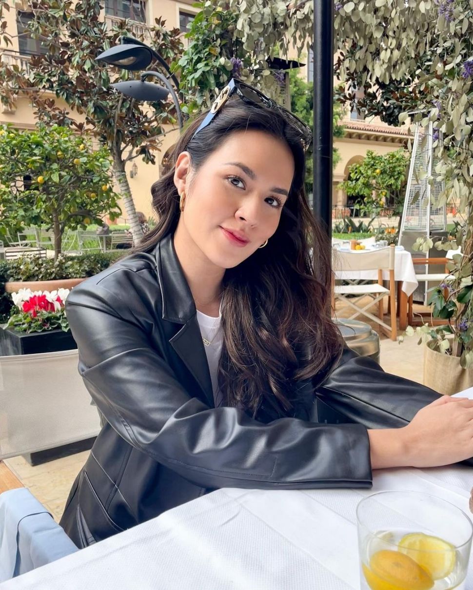 Potret Raisa Liburan di Amerika (Instagram/@raisa6690)