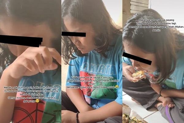 Viral Anak Yatim Nangis Cari Makan Gratis di Google Maps. (TikTok)