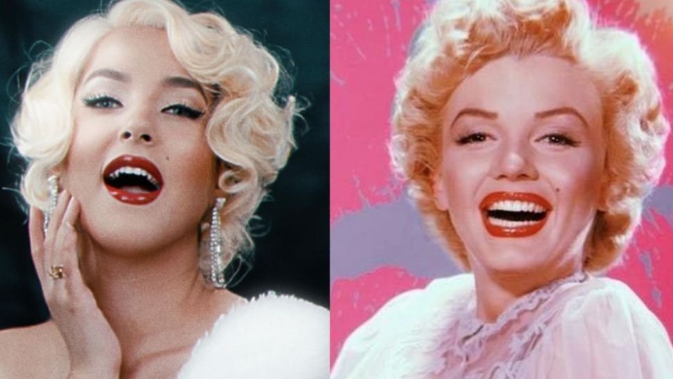 Potret Tasya Farasya Dandan Mirip Seleb Lain (Instagram/@tasyafarasya) (Instagram/@marilynmonroe)