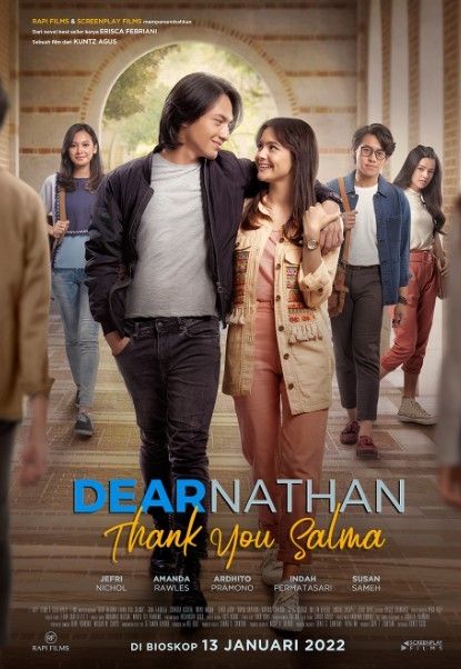 Film Dear Nathan Thank You Salma. (Istimewa)