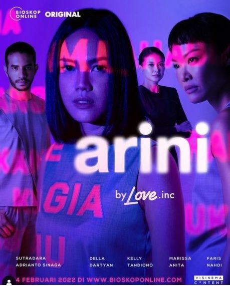 Film Arini by Love.inc [Instagram]