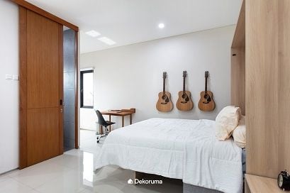 Desain Interior Rumah Modern yang Ramah Anak. (Dekoruma)