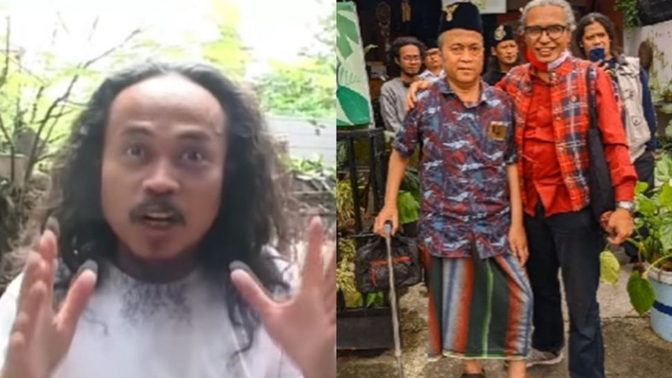 Potret Terbaru Ki Joko Bodo (TikTok/@leotanimaju) (YouTube/Indosiar)