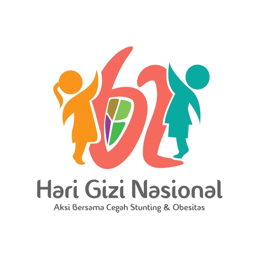 Logo Hari Gizi Nasional 2022, Hari Gizi Nasional ke-62 Tahun 2022 (kemkes.go.id)