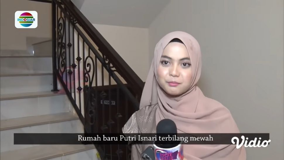 Potret Rumah Putri DA (YouTube/Indosiar)