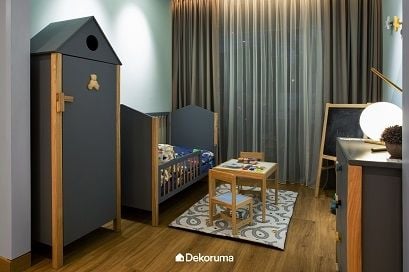 Desain Interior Rumah Modern yang Ramah Anak. (Dekoruma)