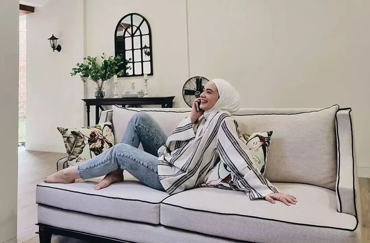  Isi Rumah Baru Arya Saloka Setelah Renovasi (instagram/@putriannesalokaa)