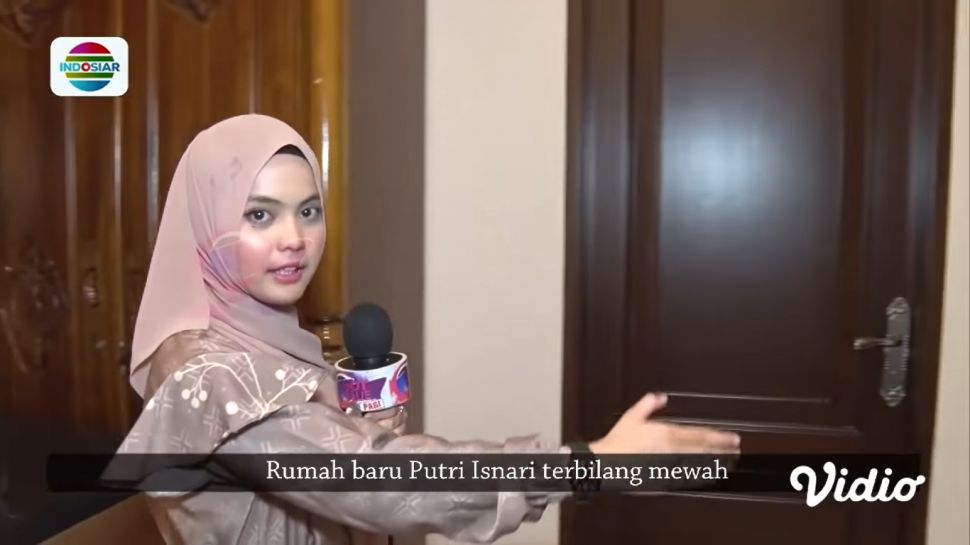 Potret Rumah Putri DA (YouTube/Indosiar)