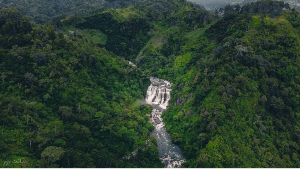 Curug Malela Surga Tersembunyi (Instagram/@jefry32)