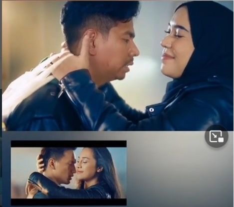 Fitri Tropica dan Suami Bikin Video Parodi Bintang di Surga. (Instagram)