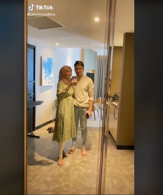 Curhat Wanita Pilih Amputasi dan Pakai Kaki Palsu, Tak Menyangka Dapat Jodoh (tiktok.com/umminadhira__)