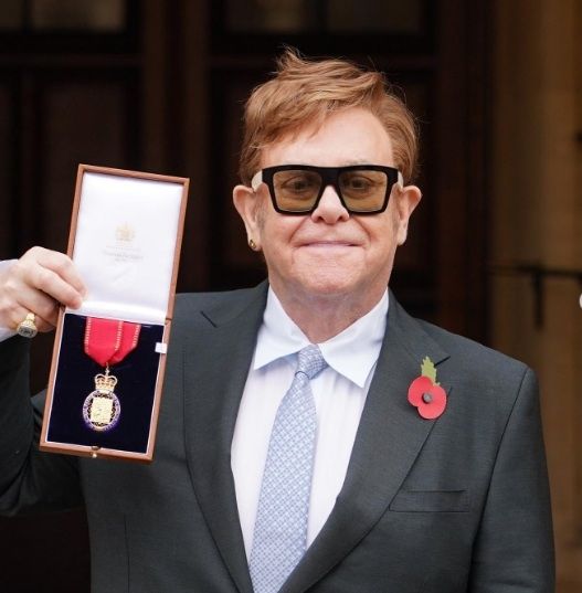 Elton John [Instagram/@eltonjohn]