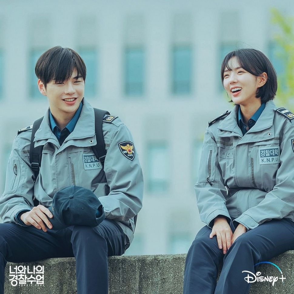 Pesona Chae Soo Bin dan Kang Daniel di Rookie Cops (Instagram/@disneypluskr)