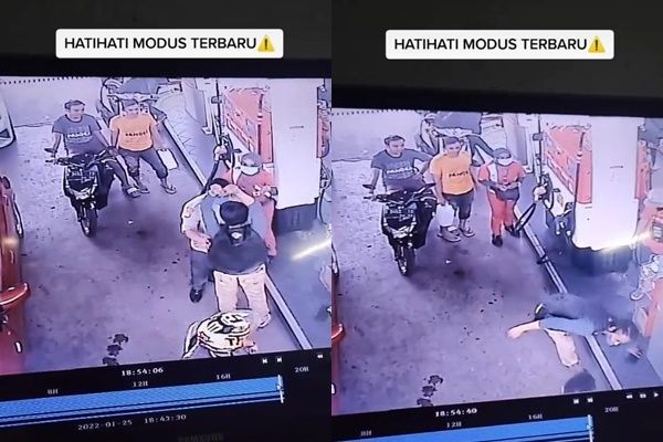 Viral Pegawai SPBU Hampir Tertipu Pembeli, Dalih Minta Kembalian Padahal Belum Bayar (TikTok)