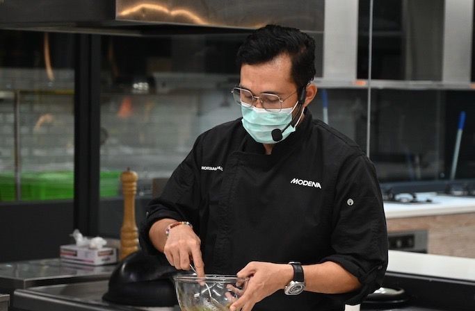 Chef Norman Ismail (Tokopedia)