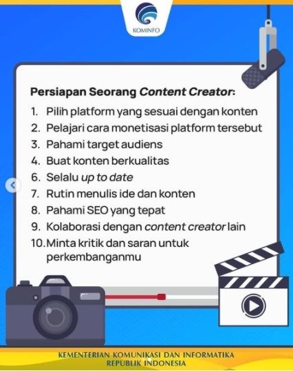 Tips Ubah Konten Jadi Cuan Cocok Untuk Content Creator Pemula