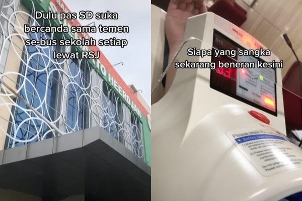 Viral Cewek Bonceng Ojol Mau Periksa ke RSJ Berakhir Sakit Hati. (TikTok)