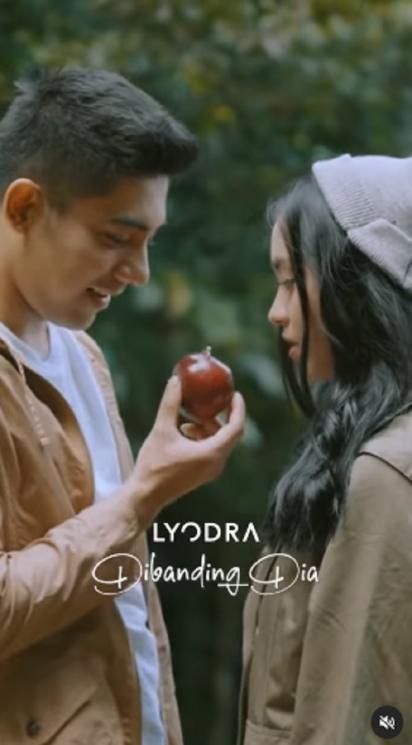 Potret Lyodra Ginting dan Riza Syah. (Instagram/@lyodraofficial/@lyodra.rizasyah)