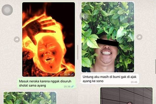 Viral Cewek Kirim Selfie Sesak Napas Dibalas Pacar Balas Pakai Foto Kakinya. (TikTok)