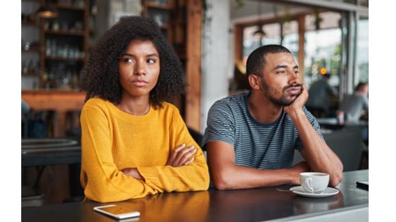Ilustrasi Hubungan yang membosankan. ( Foto : Unsplash.com/calvin)