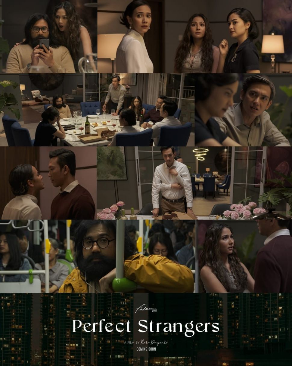 Bocoran film Perfect Stranger. [Falcon Pictures]