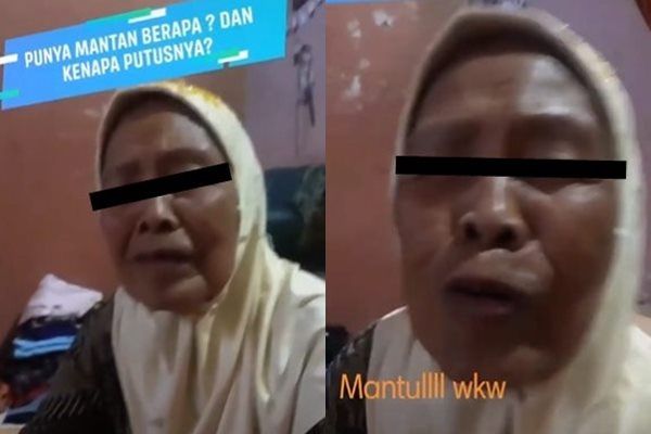 Viral Simbah Main Truth or Dare Bikin Ngakak. (TikTok)