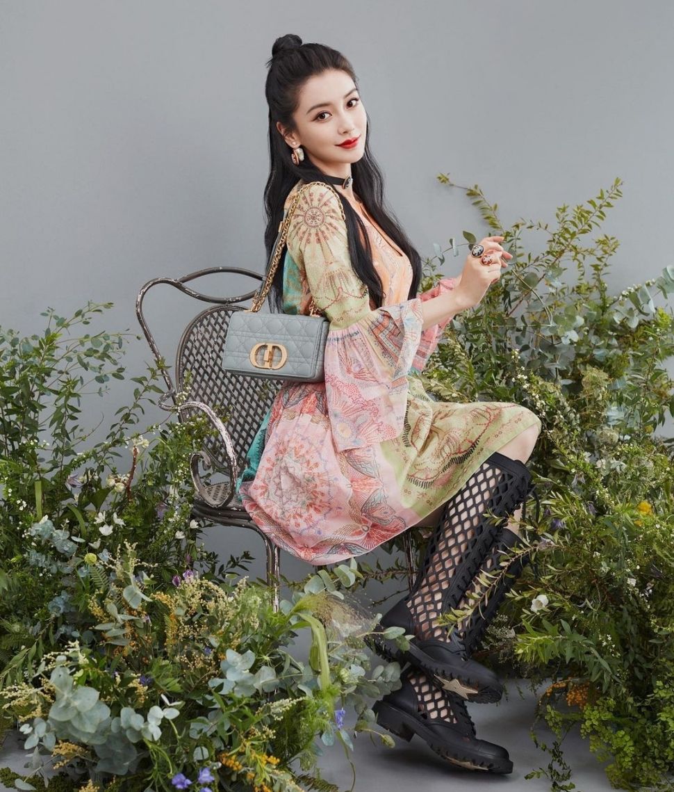 Aktris dan Model Hong Kong Angelababy. (Instagram)