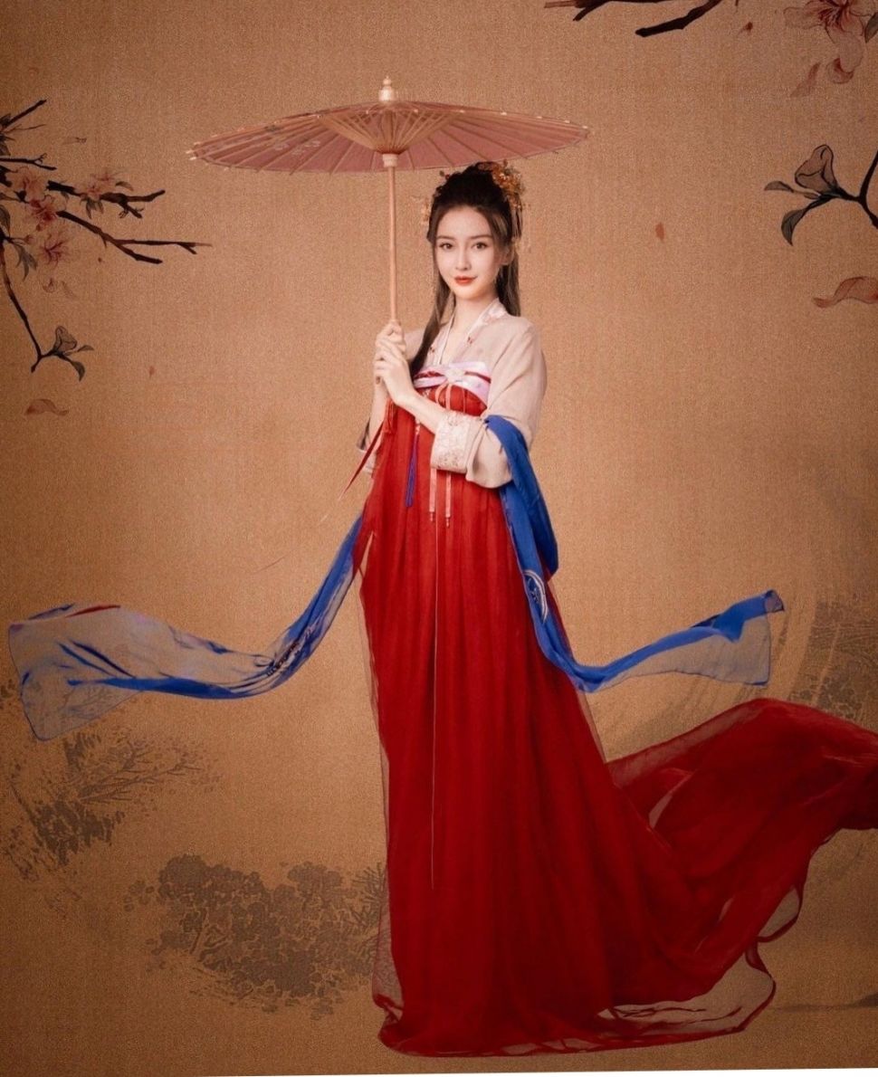 Aktris dan Model Hong Kong Angelababy. (Instagram)