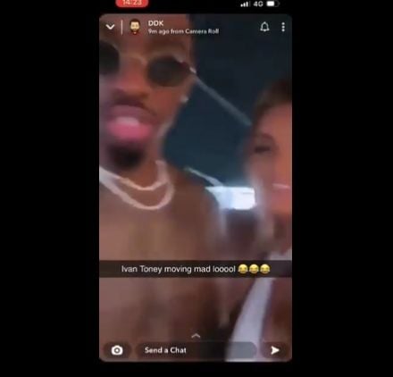 Video Ivan Toney bersama wanita di Dubai jadi sorotan karena viral. (Twitter/@brentfordID)