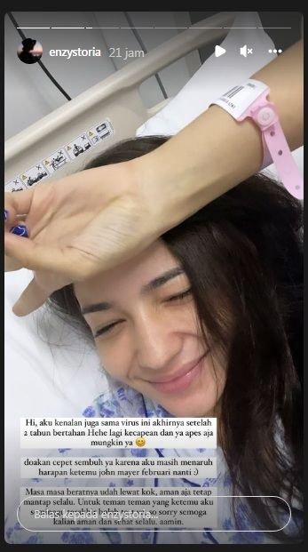 Unggahan Enzy Storia [Instagram/@enzystoria]