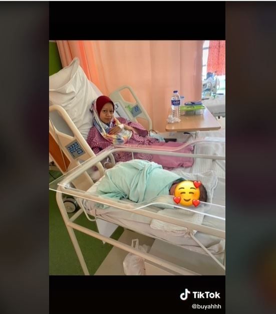 Cerita Ibu Hamil Berat Badan Cuma 20 Kg, Sulit Melahirkan (tiktok.com/buyahhh)