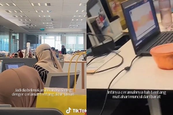 Wanita Ini Siap Sedia Beli Sekotak Makanan Darurat, Gegara Kerap Dengar Ceramah Soal Akhir Zaman (TikTok)